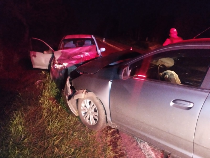 GRAVE COLISÃO NA PR-160 CAUSA UM ÓBITO E MÚLTIPLOS FERIDOS