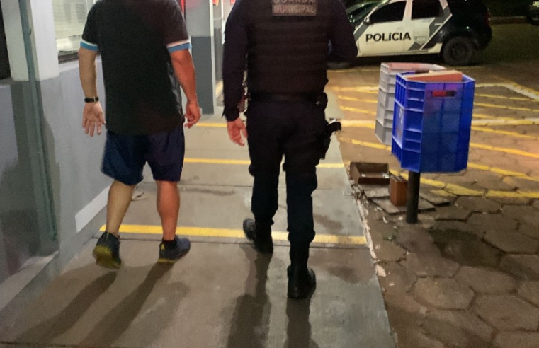 PIRAÍ DO SUL: “SÓ TOMEI CHOCOMILK”, DIZ CAMINHONEIRO PRESO EMBRIAGADO
