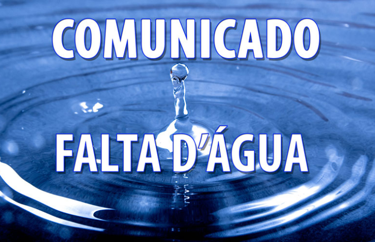 PONTA GROSSA COM PROGRAMAÇÃO DE FALTA DE ÁGUA NESSE DOMINGO DIA 06 DE ABRIL