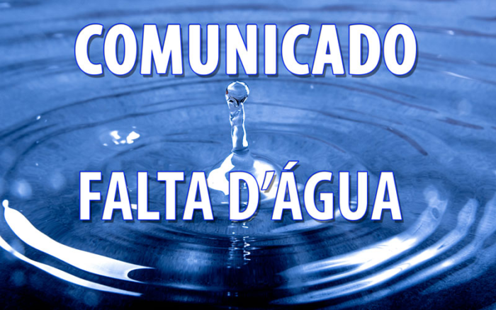 PONTA GROSSA COM PROGRAMAÇÃO DE FALTA DE ÁGUA NESSE DOMINGO DIA 06 DE ABRIL