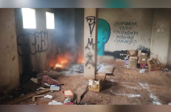 HOMEM É ENCONTRADO COM QUEIMADURAS E DOIS SUSPEITOS SÃO PRESOS