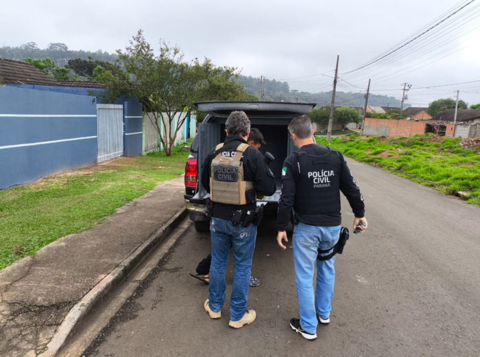 POLÍCIA CIVIL PRENDE SUSPEITO DE HOMICÍDIO OCORRIDO EM AGOSTO NO JARDIM BOREAL