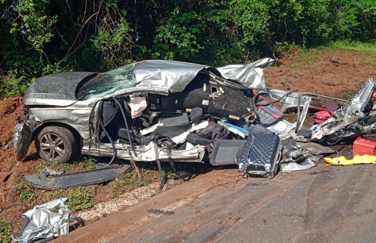 PM DO 26ºBPM DE TELÊMACO BORBA MORRE EM ACIDENTE NA BR-277
