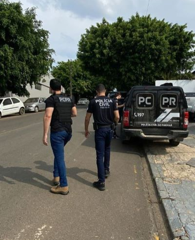 POLÍCIA CIVIL REALIZA A PRISÃO DE MOTORISTA DA SECRETARIA MUNICIPAL DE SAÚDE DE RESERVA SUSPEITO DE PRATICAR O CRIME DE ESTUPRO DE VULNERÁVEL