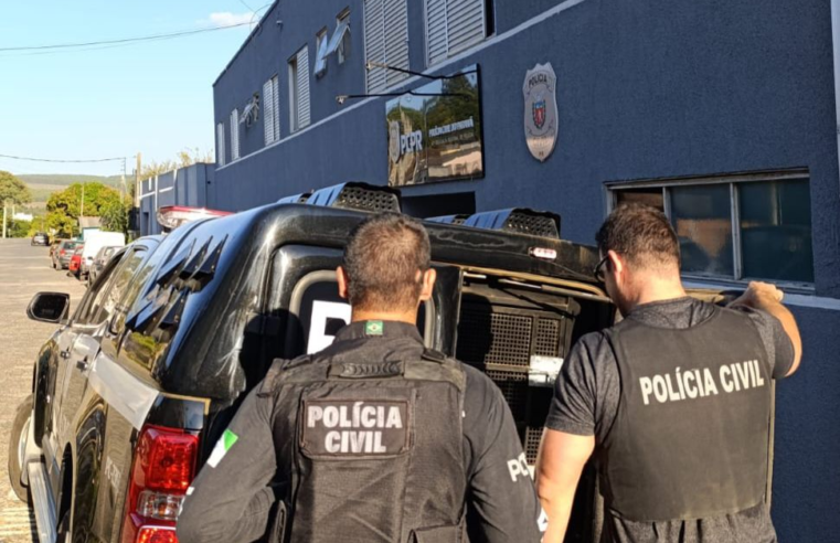 POLÍCIA CIVIL PRENDE HOMEM CONDENADO A 12 ANOS POR ESTUPRO