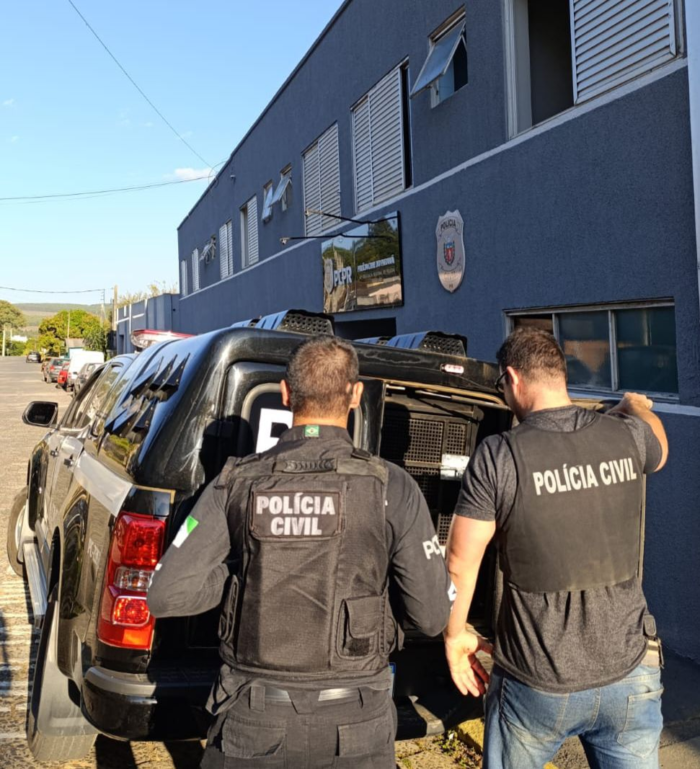 POLÍCIA CIVIL PRENDE HOMEM CONDENADO A 12 ANOS POR ESTUPRO