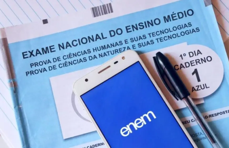 PROVAS DO ENEM SEGUNDO DIA SERÃO NESTE DOMINGO DIA 10 DE NOVEMBRO