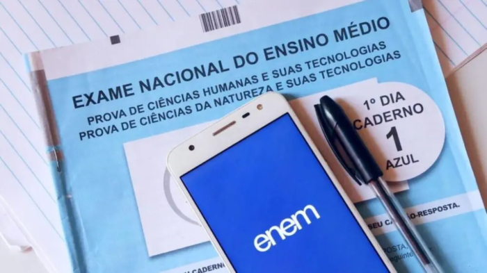 PROVAS DO ENEM SEGUNDO DIA SERÃO NESTE DOMINGO DIA 10 DE NOVEMBRO
