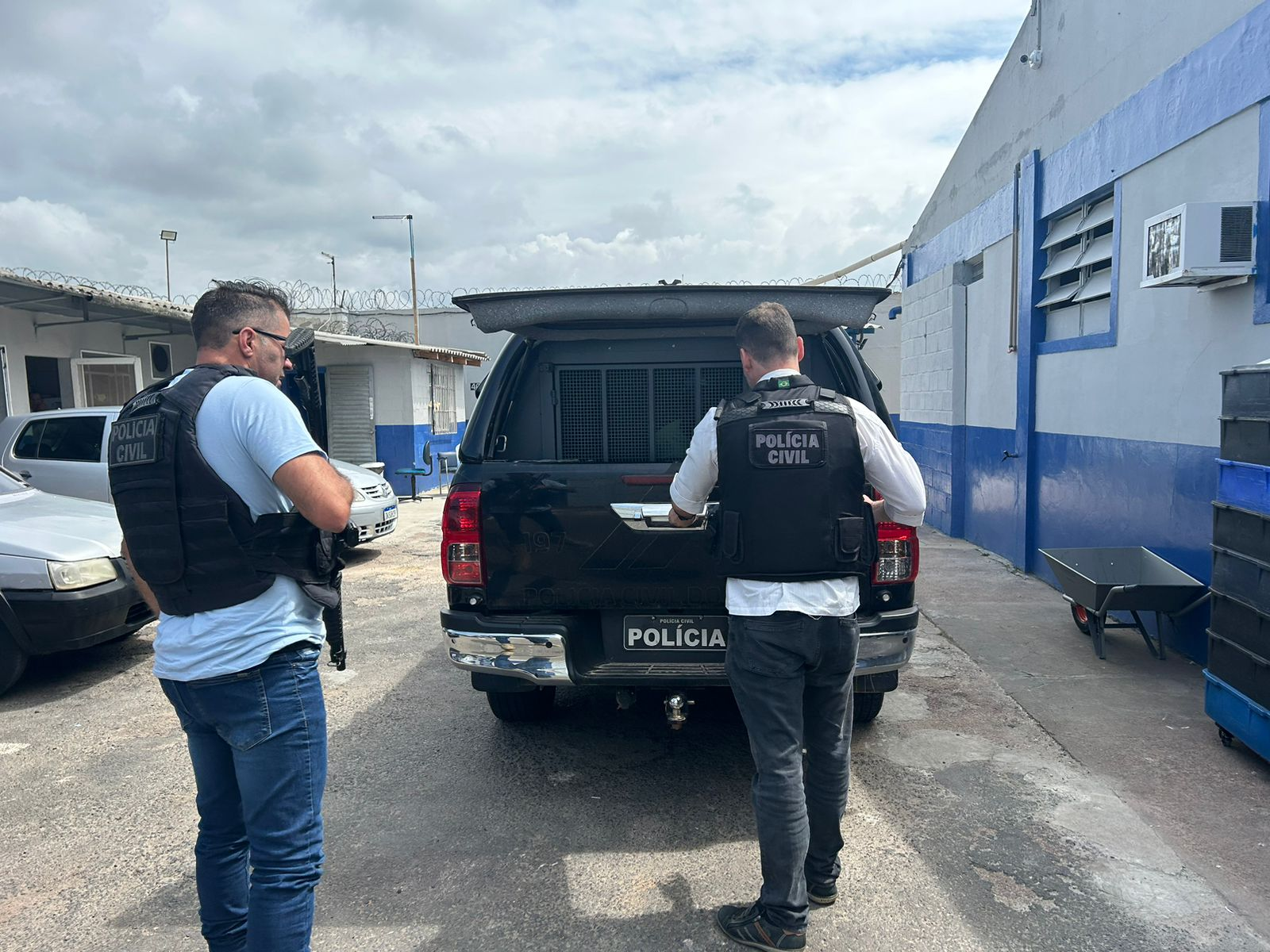 PCPR PRENDE HOMEM POR DESCUMPRIMENTO DE MEDIDA PROTETIVA