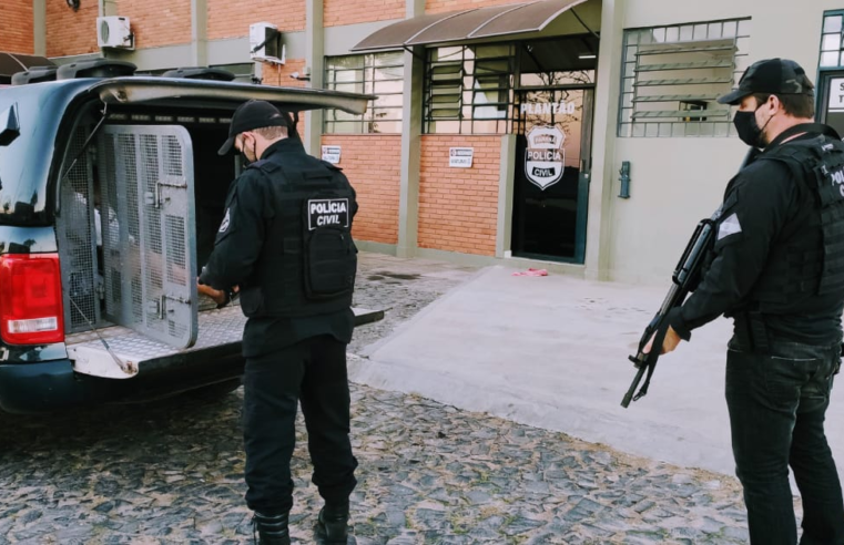 POR APENAS R$ 100: HOMEM É PRESO SUSPEITO DE ASSASSINATO EM PONTA GROSSA