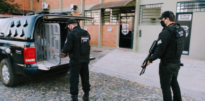 POR APENAS R$ 100: HOMEM É PRESO SUSPEITO DE ASSASSINATO EM PONTA GROSSA