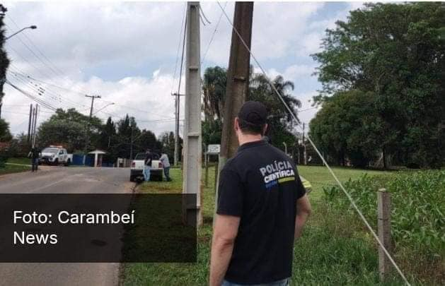 TRABALHADOR QUE FALECEU VITIMA DE DESCARGA ELÉTRICA É SEPULTADO