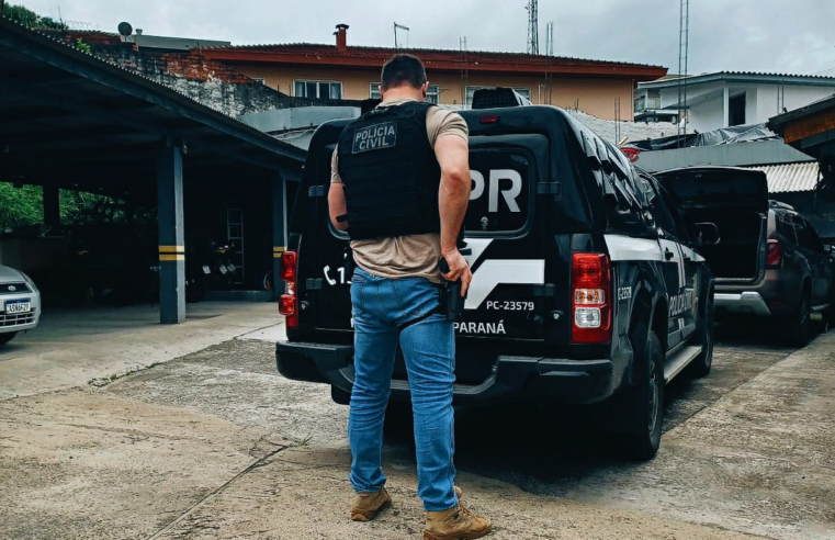 PCPR PRENDE PREVENTIVAMENTE HOMEM PELO CRIME DE TRÁFICO DE DROGAS