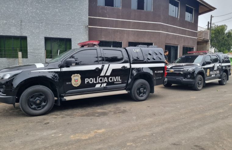 POLÍCIA CIVIL PRENDE AUTOR MULTIRREINCIDENTE DE FURTOS NA CIDADE