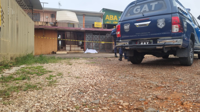 MORTE DE SENHORA DE 70 ANOS EM PONTA GROSSA: POLÍCIA INVESTIGA AS CAUSAS