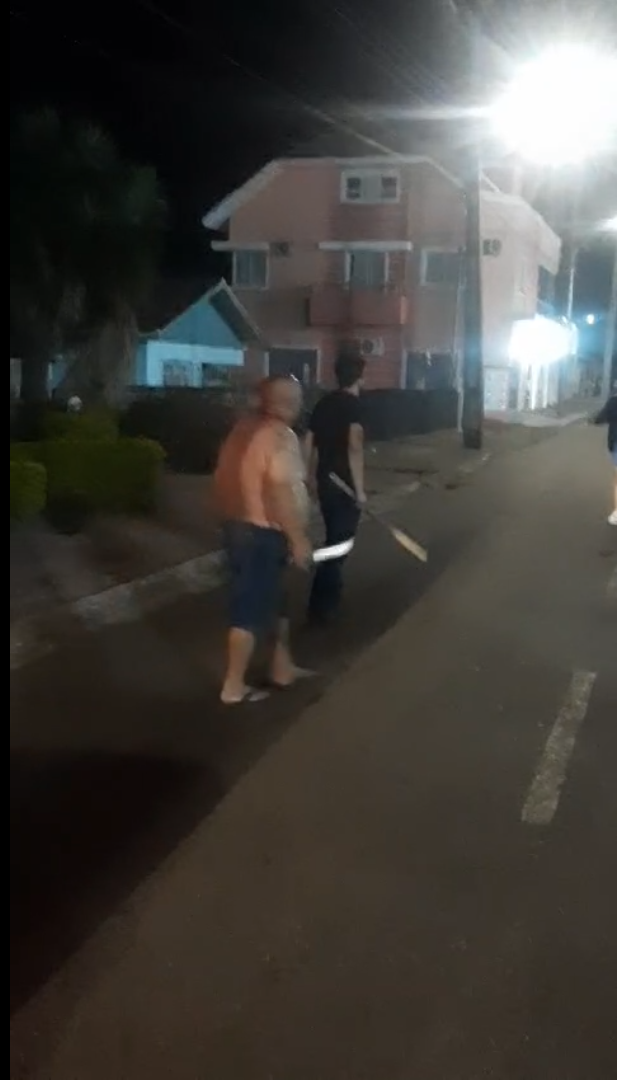 CONFRONTO ARMADO EM FRENTE A POSTO DE SAÚDE DEIXA UM FERIDO