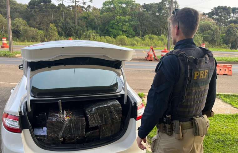 POLÍCIA RODOVIÁRIA FEDERAL APREENDE CERCA DE 7 MIL UNIDADES DE CIGARRO ELETRÔNICO