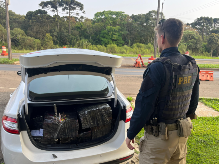 POLÍCIA RODOVIÁRIA FEDERAL APREENDE CERCA DE 7 MIL UNIDADES DE CIGARRO ELETRÔNICO