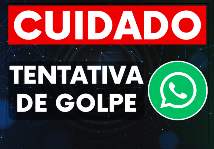 HOMEM TEM WHATSAPP CLONADO E QUASE CAI EM GOLPE