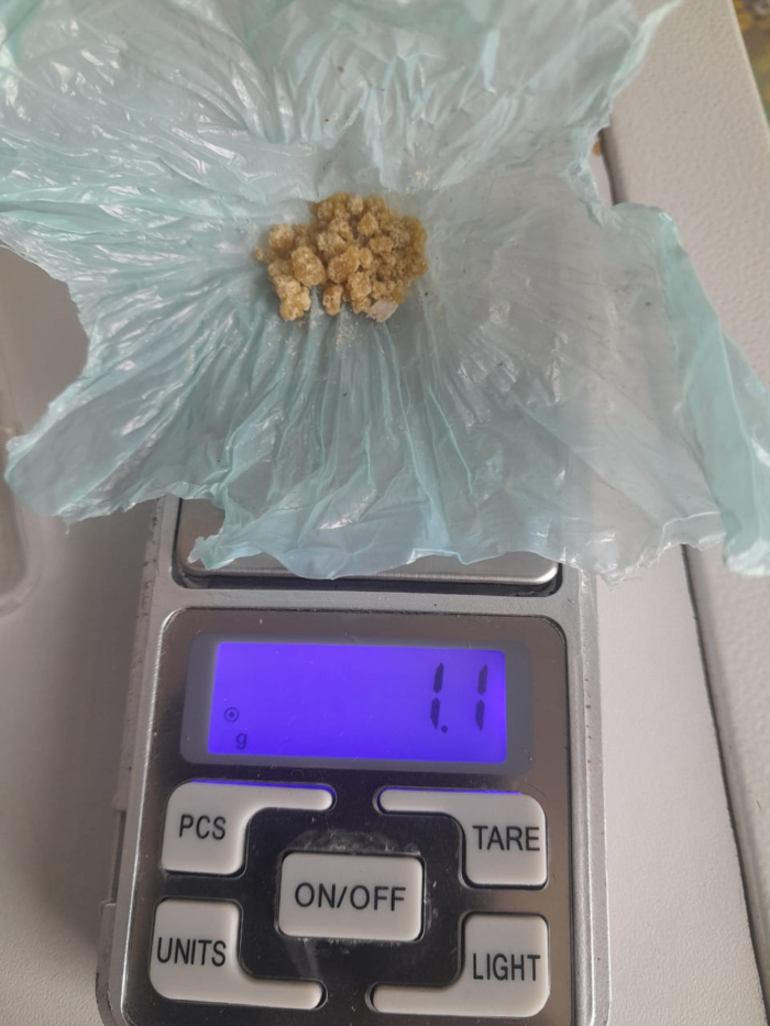 GUARDA CIVIL DETÉM INDIVÍDUO COM DROGAS EM PRAÇA