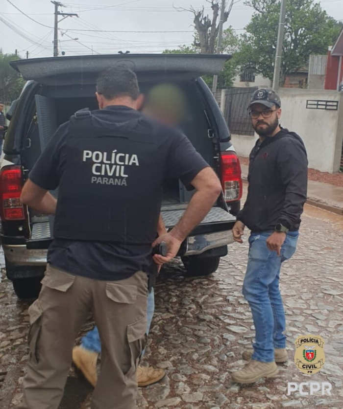 POLÍCIA CUMPRE MANDADO DE PRISÃO DE CONDENADO PELO CRIME DE PORTE ILEGAL DE ARMA DE FOGO