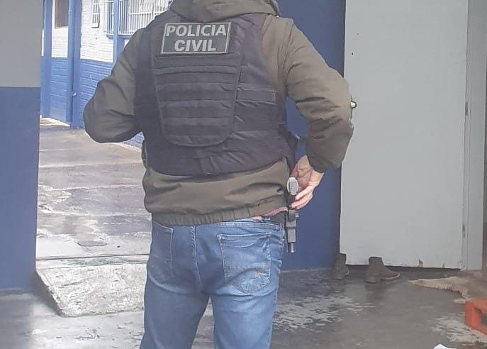 HOMEM CONDENADO A 12 ANOS POR ESTUPRO DE PESSOA ACOMETIDA DE DEFICIÊNCIA MENTAL É PRESO