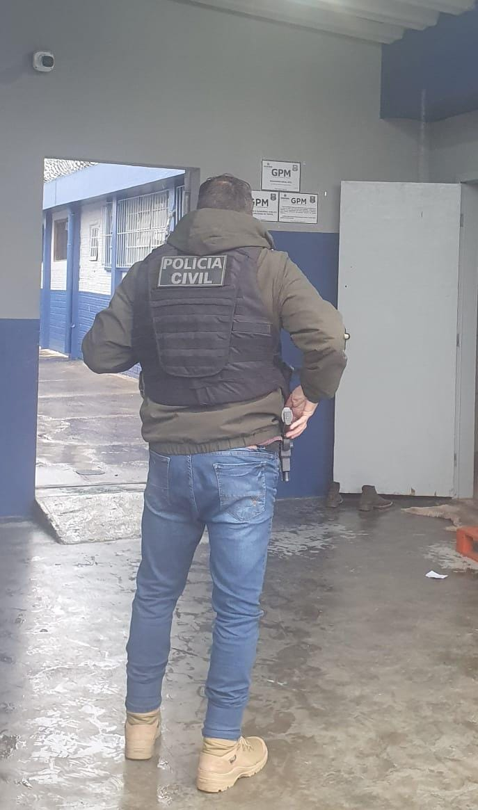 HOMEM CONDENADO A 12 ANOS POR ESTUPRO DE PESSOA ACOMETIDA DE DEFICIÊNCIA MENTAL É PRESO