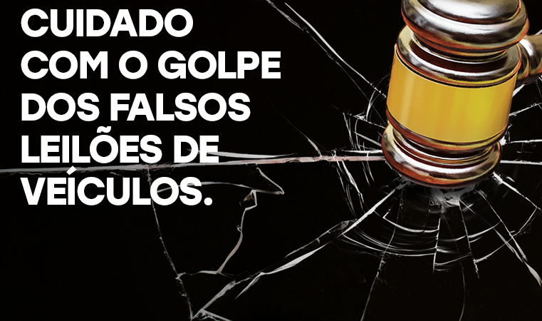 HOMEM É ENGANADO EM GOLPE DE LEILÃO ONLINE E TEM PREJUÍZO