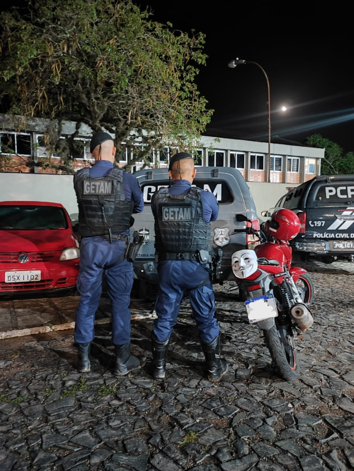 HOMEM É PRESO EM FLAGRANTE POR RECEPTAÇÃO DE MOTOCICLETA ADQUIRIDA ATRAVÉS DE ANÚNCIO DO FACE