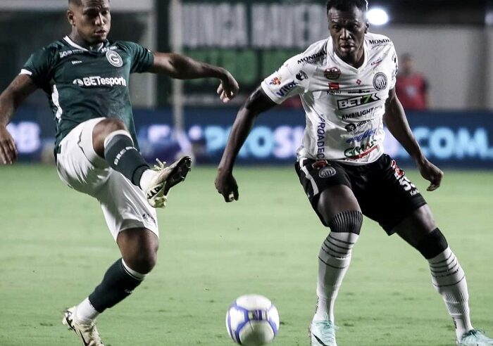 DERROTA POR 3X0 EM GOIÁS ENCERRA A LUTA DO OPERÁRIO PELO G4 DA SÉRIE ‘B’