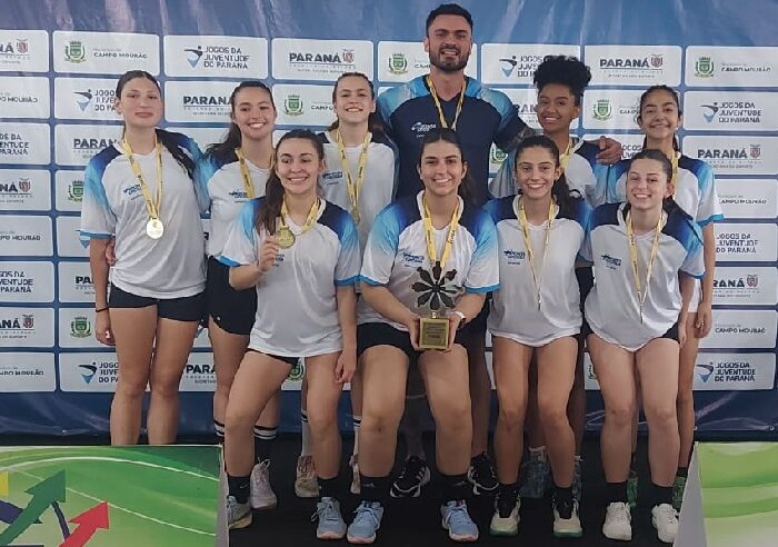 PONTA GROSSA É CAMPEÃ DO BASQUETE FEMININO NOS 36º JOJUPS