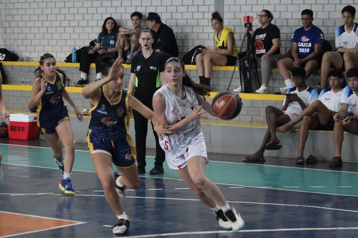 PONTA GROSSA DEFINE CONTRA MARINGÁ O TÍTULO DO BASQUETE FEMININO NOS 36º JOJUPS