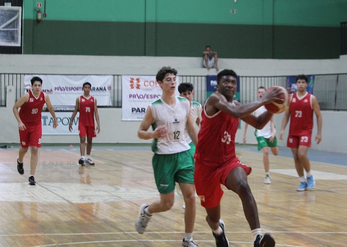 PONTA GROSSA BATE O TIME DA CASA E LUTA PELO BI NO BASQUETE DOS 36º JOJUPS