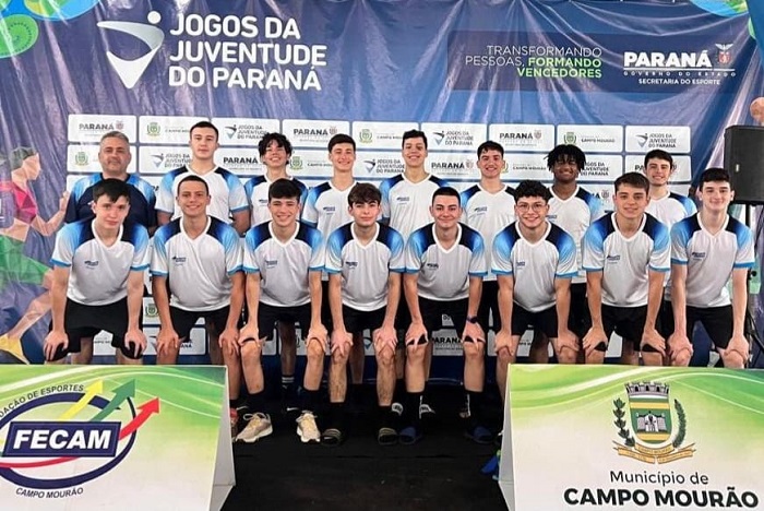 PONTA GROSSA VENCE RIBEIRÃO DO PINHAL E SEGUE INVICTO NO HANDEBOL NOS 36º JOJUPS