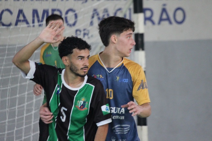 PONTA GROSSA E PALMEIRA SE ENFRENTAM NO HANDEBOL DOS 36º JOJUPS