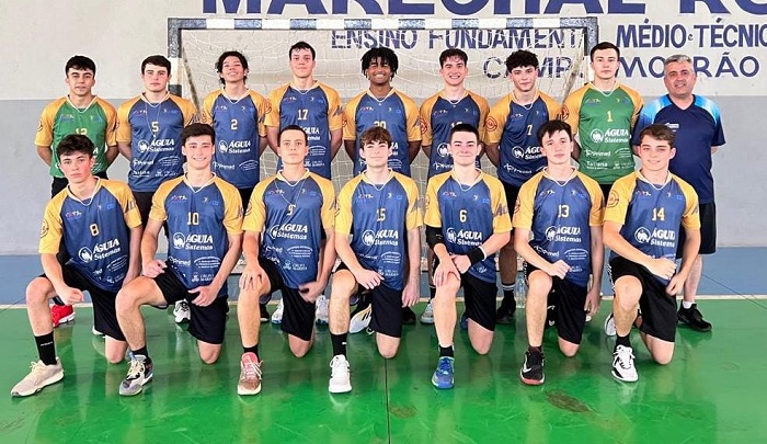 PONTA GROSSA VENCE MERCEDES E DISPUTA O TÍTULO DO HANDEBOL NOS 36º JOJUPS