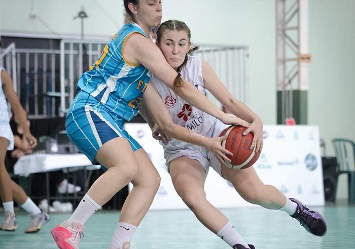 LDPG/PONTA GROSSA VENCE O FLYBOYS NO BRASILEIRO FEMININO SUB-15 DE BASQUETE