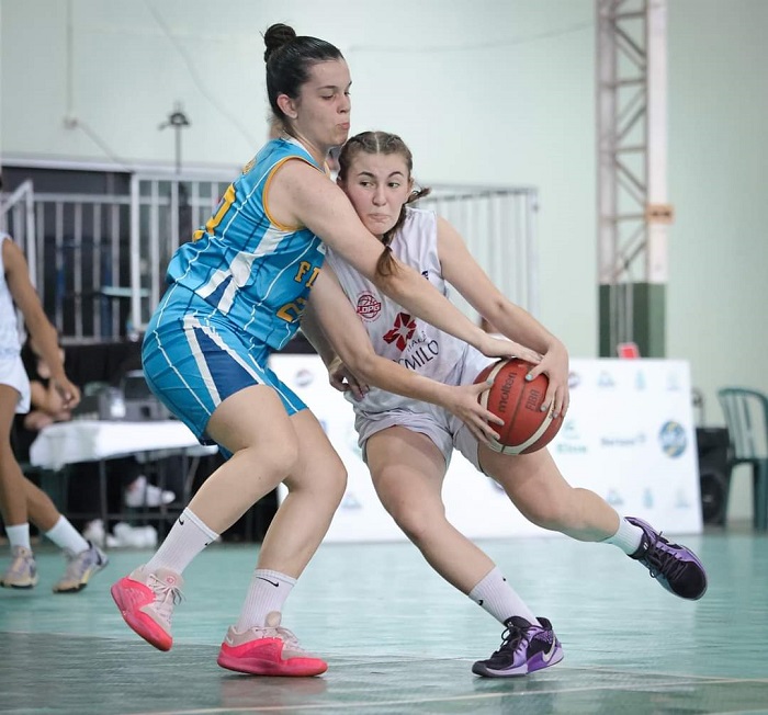 LDPG/PONTA GROSSA VENCE O FLYBOYS NO BRASILEIRO FEMININO SUB-15 DE BASQUETE