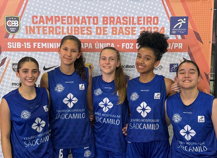 LDPG/PONTA GROSSA ENCERRA O BRASILEIRO SUB-15 COM VITÓRIA SOBRE ALAGOAS