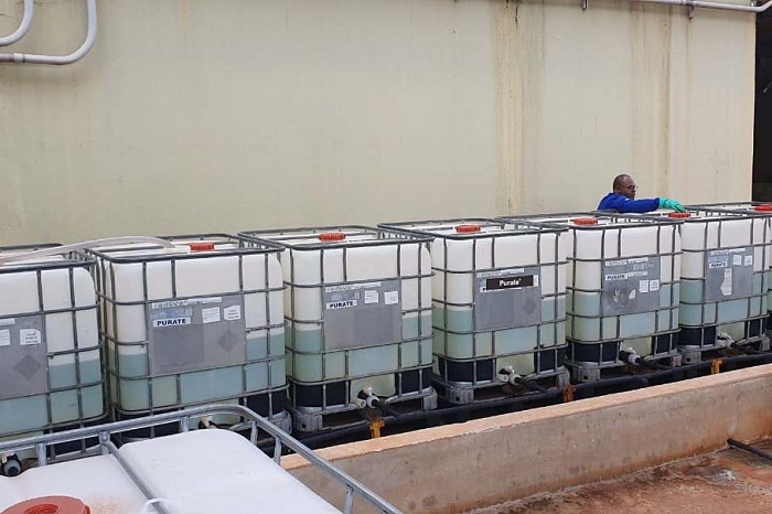 SANEPAR AUMENTA APLICAÇÃO DE PRODUTOS PARA TRATAR A ÁGUA DO RIO TIBAGI