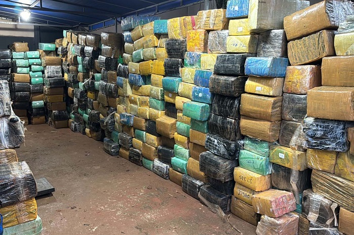 POLÍCIA CIVIL APREENDE 11 TONELADAS DE MACONHA EM FOZ DO IGUAÇU