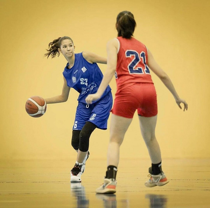 MARIA AUGUSTA REPRESENTA PONTA GROSSA NA SELEÇÃO BRASILEIRA SUB-15