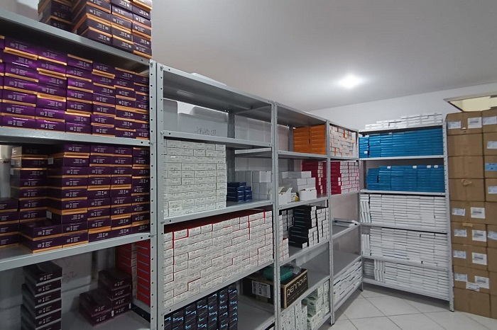 POLÍCIA CIVIL PRENDE CASAL E APREENDE R$ 10 MILHÕES EM MEDICAMENTOS FALSIFICADOS