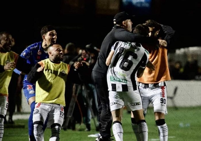 OPERÁRIO VENCE A CHAPECOENSE E SOBE PARA 8º NA SÉRIE ‘B’ DO BRASILEIRO