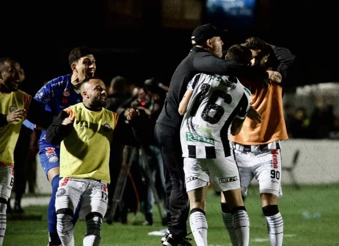 OPERÁRIO VENCE A CHAPECOENSE E SOBE PARA 8º NA SÉRIE ‘B’ DO BRASILEIRO