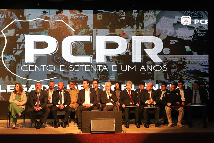 RATINHO JUNIOR DESTACA AVANÇOS NO 171º ANIVERSÁRIO DA POLÍCIA CIVIL