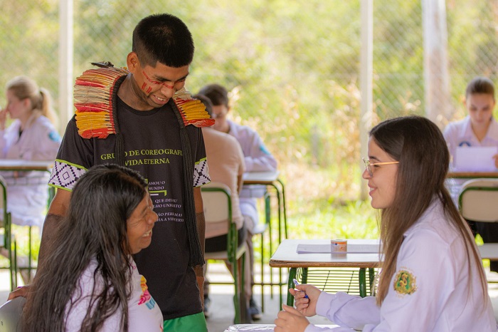 UEPG DESENVOLVE PROJETO DE SAÚDE EM ALDEIA INDÍGENA DE ORTIGUEIRA