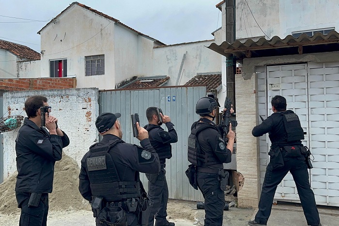 POLÍCIA CIVIL CUMPRE 137 MANDADOS CONTRA O TRÁFICO EM TRÊS ESTADOS