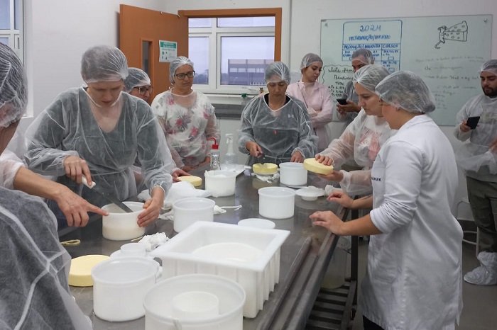“QUEIJOS NOBRES DO PARANÁ” DESENVOLVE CURSOS PARA PEQUENAS AGROINDÚSTRIAS