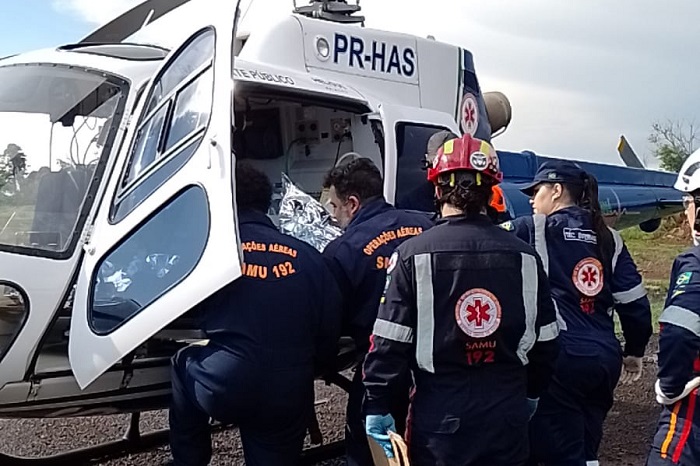 SAÚDE SIMULA ACIDENTE COM VÍTIMAS PARA TREINAMENTO DE URGÊNCIA